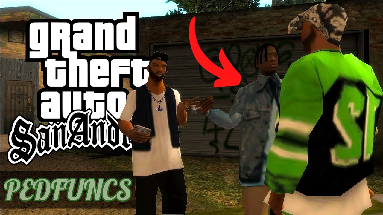 Mods más populares para GTA San Andreas en 2021