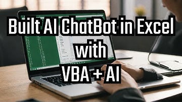 I Successfully Built a ChatGPT Chatbot in Excel Using VBA + OpenRouter AI