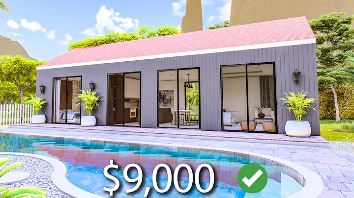 (5x12 Meters) Modern House Design | 1 Storey House Tour