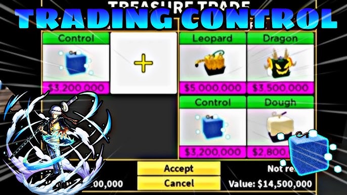 Best Ways to Get and Trade Control Fruit Before UPDATE 20 in Blox Fruits! 