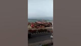 Full detik2 tsunami menerjang kota Palu,Sulawesi berduka