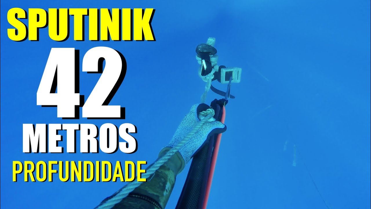 Hunter's Pesca Sub - Captura nos -42 Metros - Água Muito Limpa