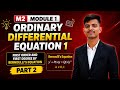 Bernoulli's Differential Equation | Part 2 | 2 Imp questions solved | M1 ODE 1 | RGPV University 🔥 