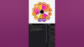 Emoji Spinner using javascript😎👨‍💻 #programming #coding #javascript #shorts