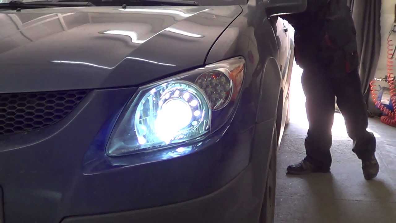 Pontiac vibe тюнинг