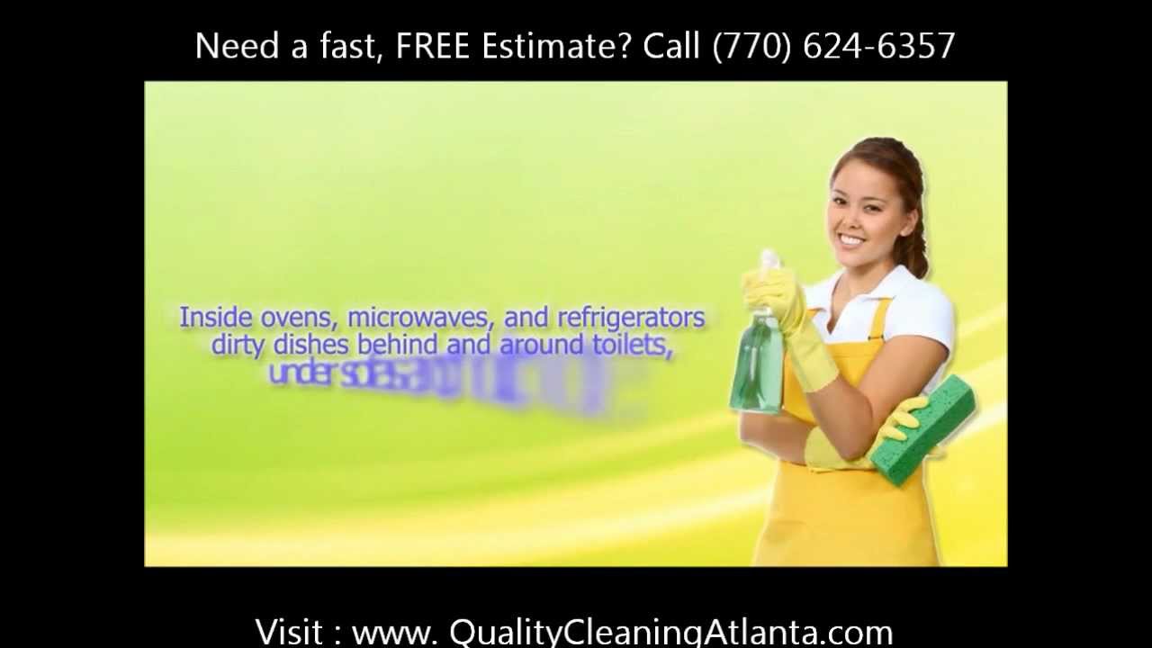 Atlanta Cleaning Services Quality Cleaning Atlanta YouTube