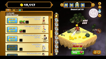 clicker heroes(episode 2)(stage24)the powersurge failed me:(