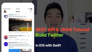 Build Twitter with REST API and JSON (Search and Fetch New Tweets from Twitter)