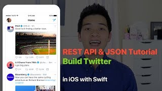 build twitter with rest api and json search and fetch new tweets from twitter
