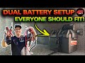 SIMPLE, AFFORDABLE Dual battery setup that works! EASY DIY 12V tips you’ve NEVER seen before!