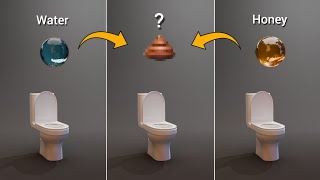 The Most Satisfying Blender 3D Physics Simulation [Compilation]