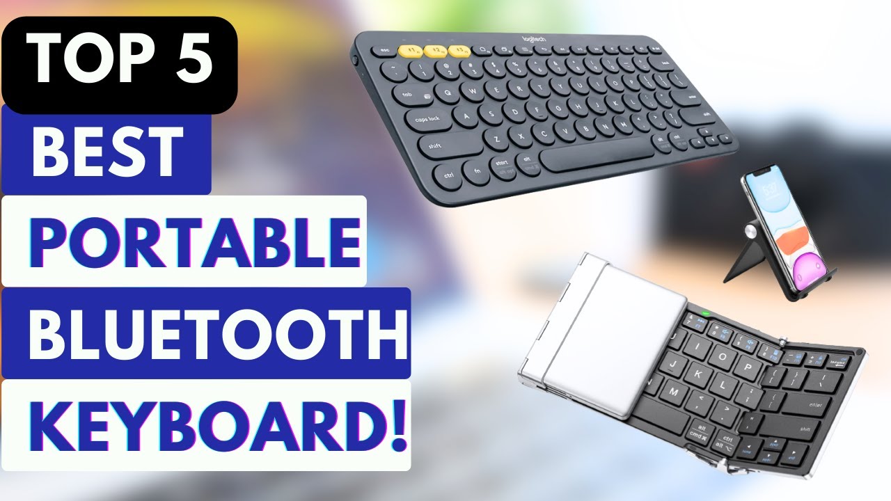 The 4 Best Bluetooth Keyboards in 2023