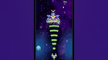 Galaxiga Retro: Space Invader (1080x1620) 15s #shootinggames #galaxy #shooter