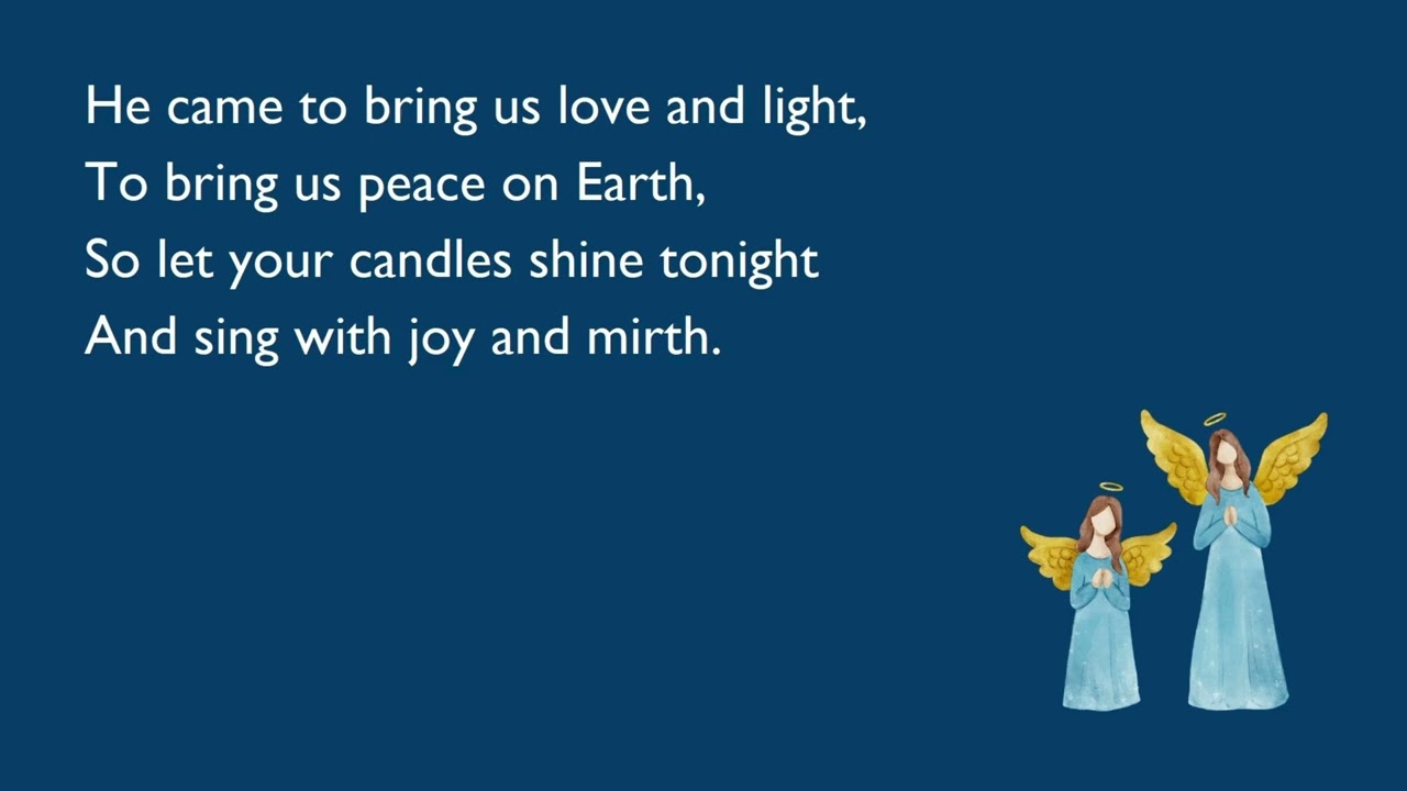 Now Light one thousand Christmas lights