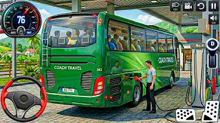 Bus Driving Game 2026 3D: Traffic Roads & Passenger Pickup Challenge city bus game- android gameplay screenshot 5