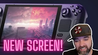 Are we finally getting a new screen for the Steam Deck?!