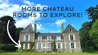 More CHATEAU rooms to restore! Our French Chateau: Episode 16