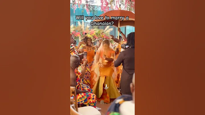 You will want to marry a GHANAIAN after watching this rich culture… #wedding #love #bride #shorts