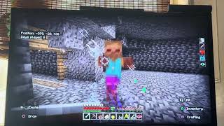 Let’s Play Minecraft Part 15-DIAMONDS!!!