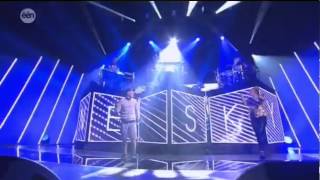 Netsky ft Billie - Come Alive @ MIA'S 2012