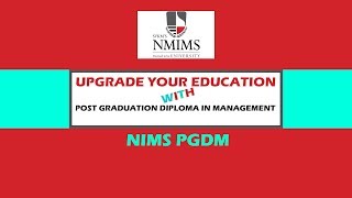 Looking to Pursue NMIMS | Narsee Monjee Distance Education | PGDM?