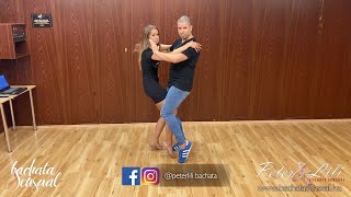 Bachata Sensual Social Dance Common Mistakes by Peter & Lili (Chapter: CHEST CIRCLE)