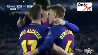 Barcelona vs Sporting Lisboa 2-0 Resumen Destaca Goles UCL 12/05/2017