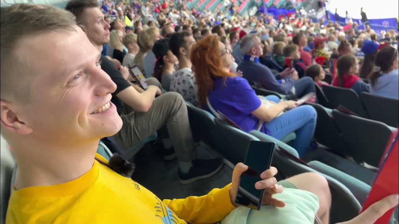 Первый раз в жизни пошел на хоккей! СКА СИБИРЬ Санкт Петербург ...