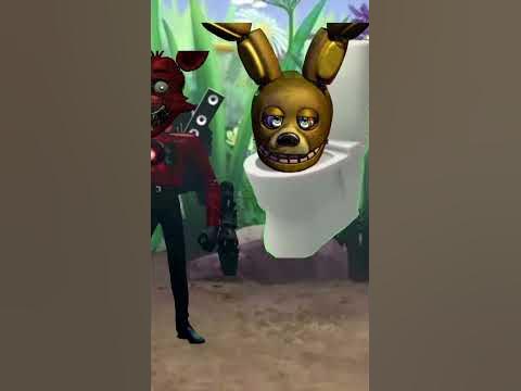Скибиди спринг Бонни 5 - YouTube