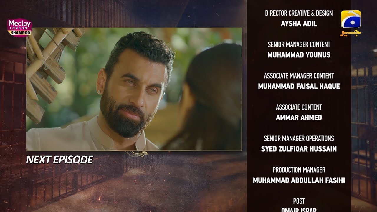 Humraaz Episode 07 Teaser - Presented by Meclay Shampoo || HAR PAL GEO