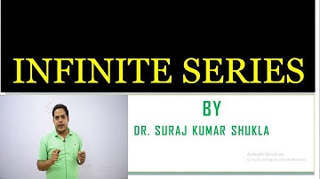 REAL ANALYSIS LECTURE 5 INFINITE SERIES FOR TGT,PGT DDUGU ,SU,BHU, CSJM UNIVERSITY STUDENTS