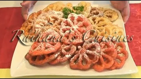 How to make Rosettes with Raihana's Cuisines