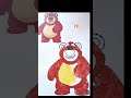 Who is your favorite Toy Story character? 🍓🐻 Watch me bring Lotso to life with clay!