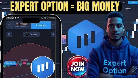 How To Make Money In Expert Option Using Your Phone | Earn Passive Income Now.