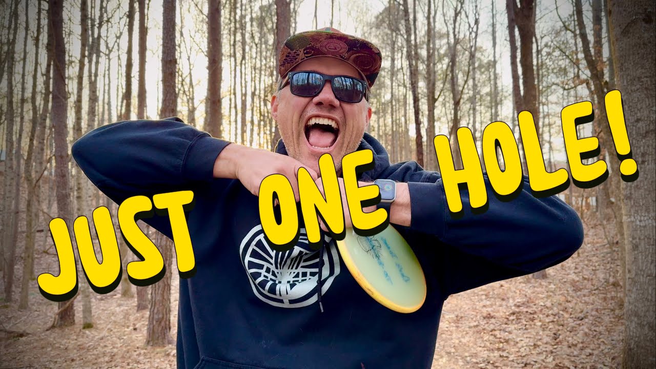 It’s only Just One Hole of Disc Golf? YouTube