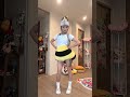 robot bee 🤖🐝🤣#dance #robot #robotdance #ロボット #ダンス #ロボットダンス #babyslow #dollgirl #doll