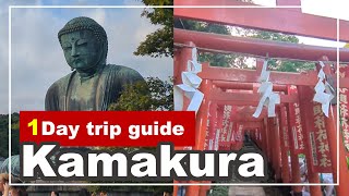 【Kamakura 1Day trip】Recommended temples and tips for getting aroundJapan travel)