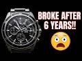 Casio edifice longterm usage review 