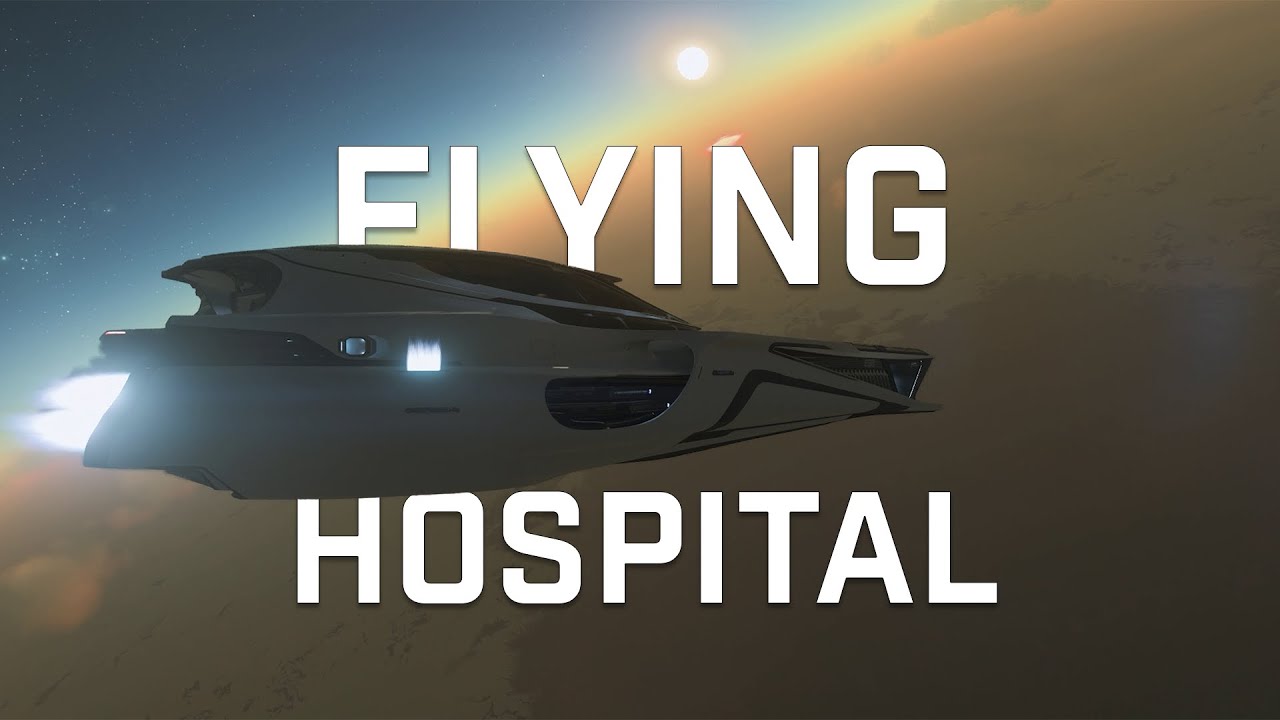 Using My 890J As A Flying Hospital - Star Citizen - 1440p Ultrawide