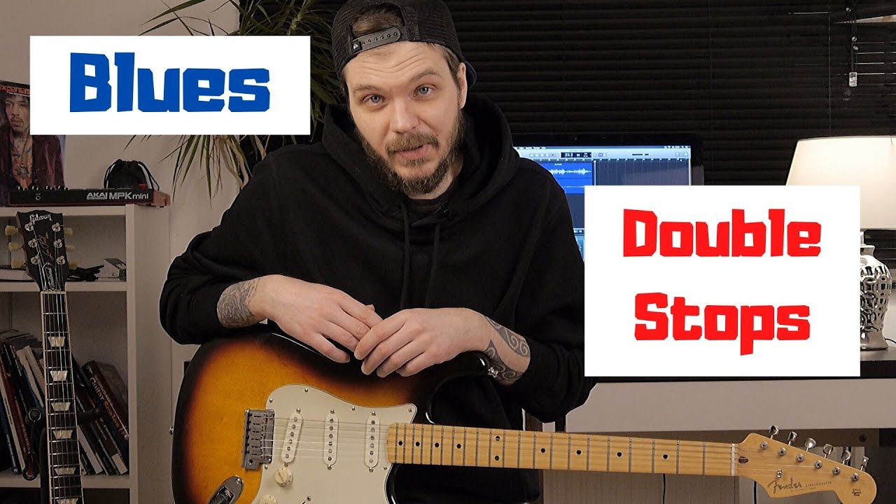 5 Blues Double Stops - YouTube