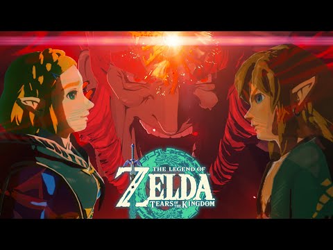 Видео: КРАСИВЫЙ ФИНАЛ The Legend of Zelda: Tears of the Kingdom