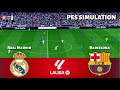 🔥 Live: Real Madrid vs Barcelona | Epic La Liga Clash 2025/26 Simulation