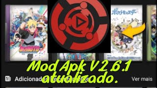 Animes Brasil MOD APK v2.6.1 (Desbloqueadas) - Jojoy