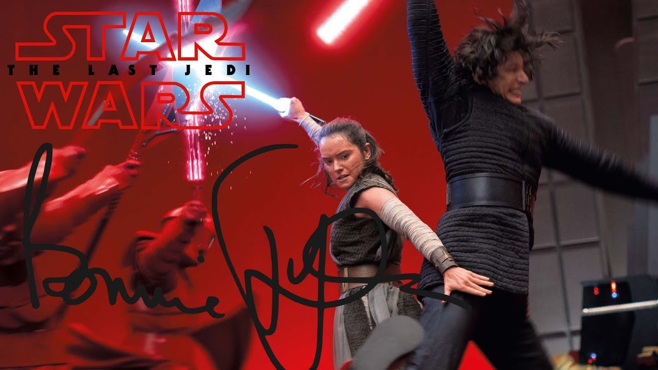 Star Wars: The Last Jedi': Watch Rey and Kylo Ren's Throne Room Fight Set  to 'Footloose,' a Bunch of Other Great Songs (Video)