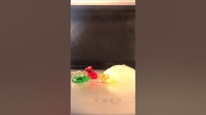 Microwave Gummy Bears?!...