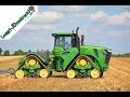 John deere 9620rx at work in france 