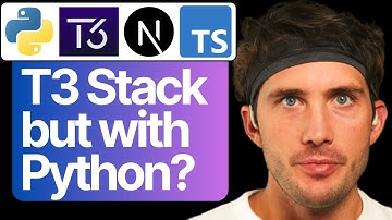 What Would T3 Stack Look Like But for Python + Next?