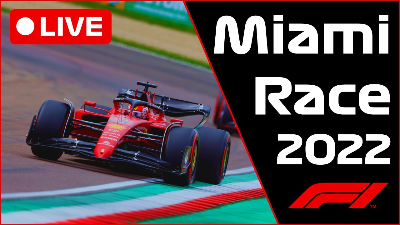 🔴F1 LIVE - Miami GP RACE - Commentary + Live Timing