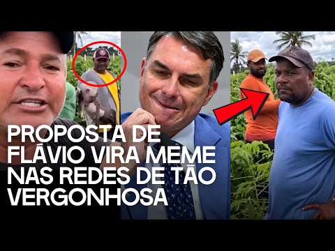 🔥The matter is serious, but it’s become a meme for being so absurd: Flávio’s proposal gets roaste...
