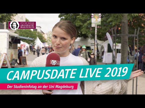 campusdateLIVE 2019 an der Universität Magdeburg | OVGU